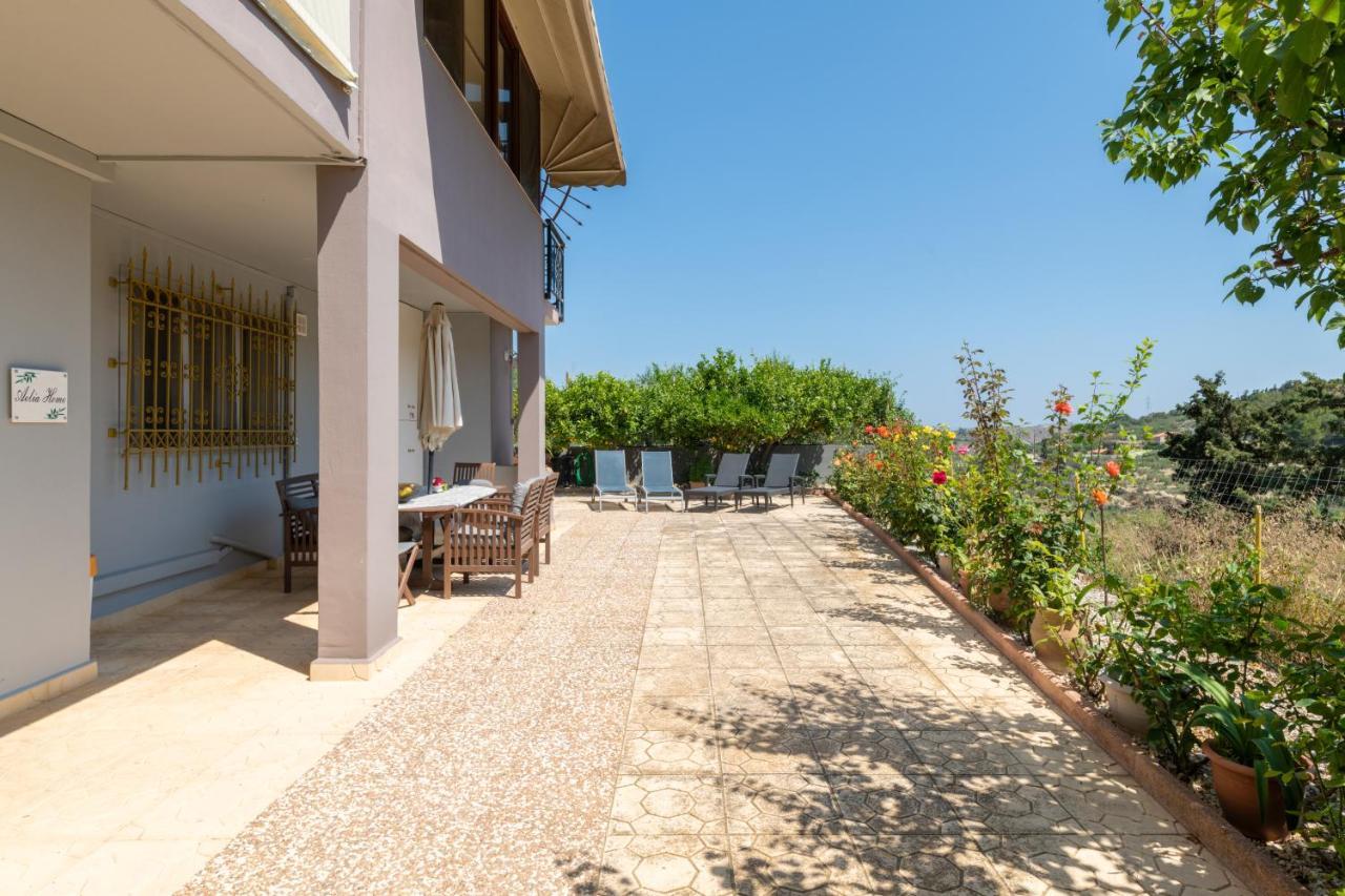 Aelia Home Exterior foto